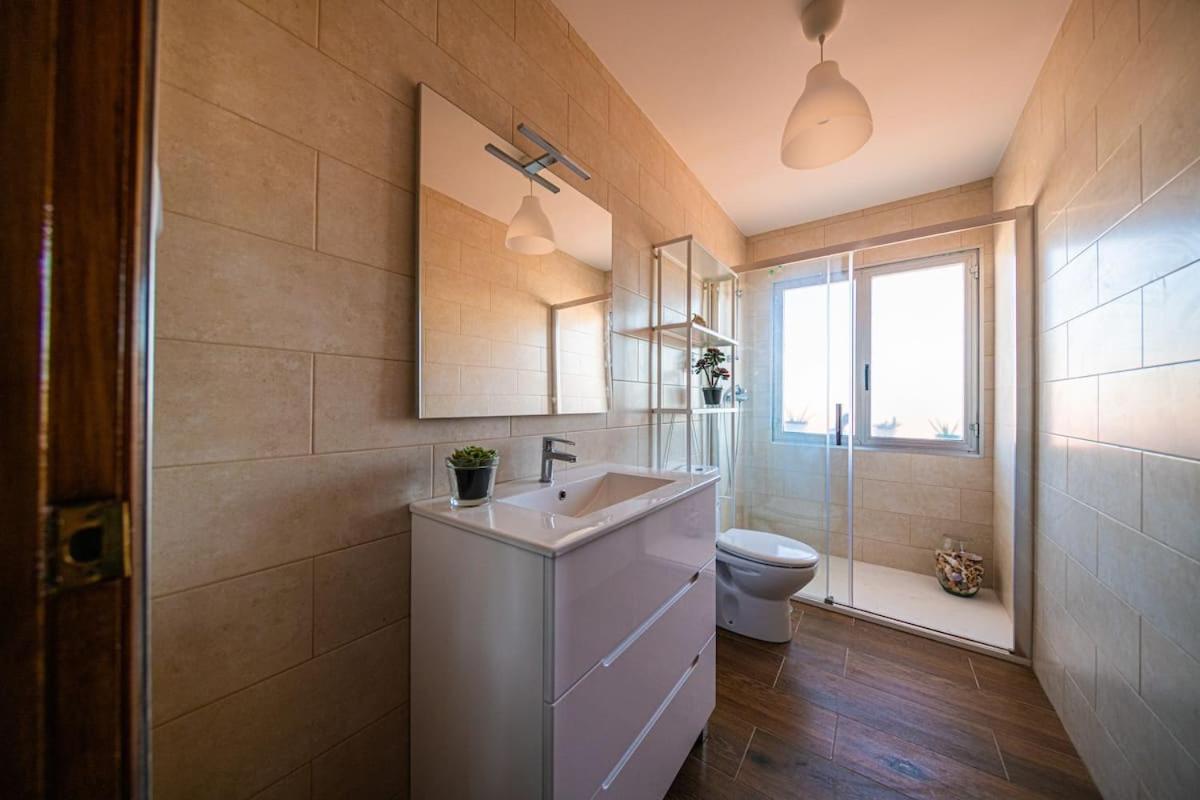 Apartamento céntrico con vistas al mar Vilanova de Arousa Exterior foto