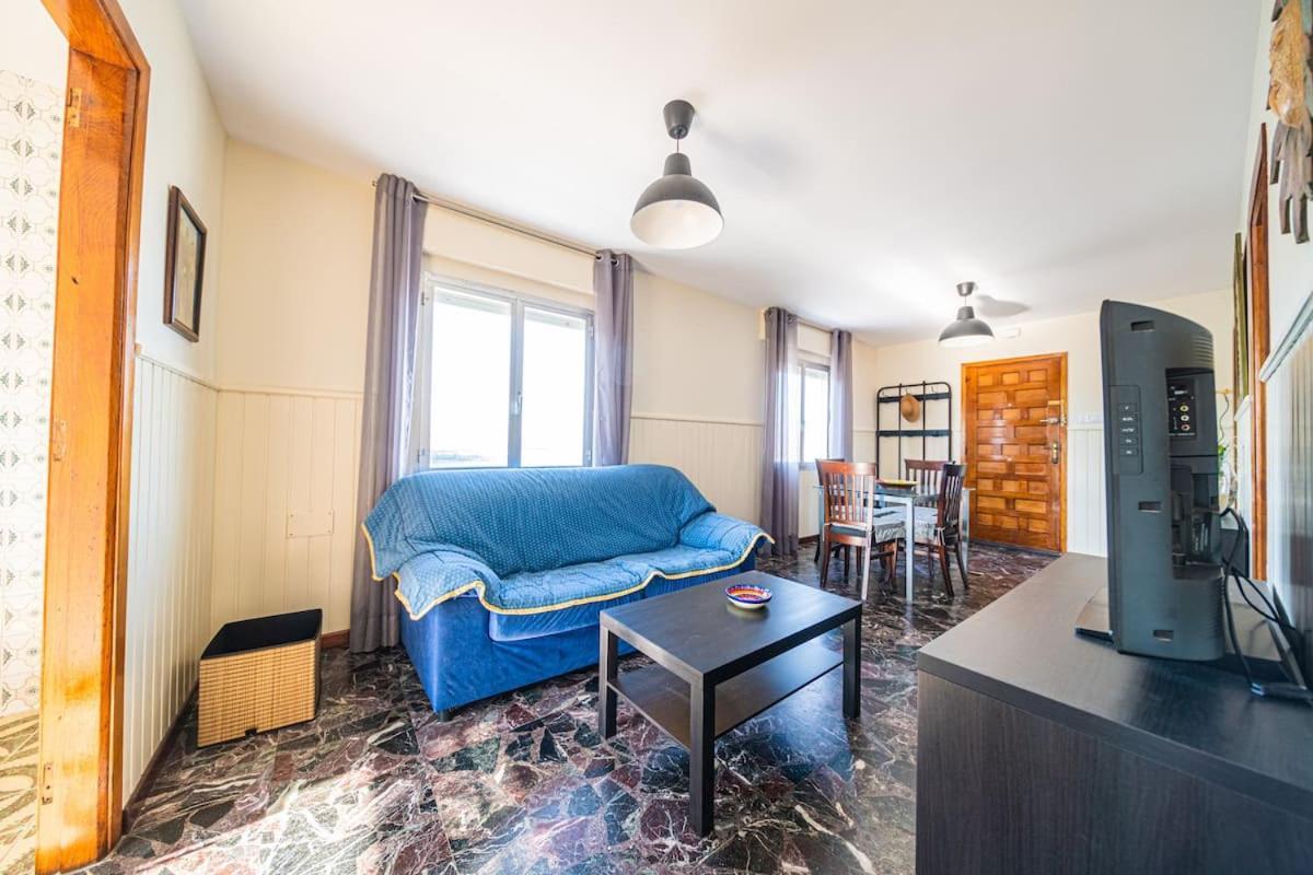 Apartamento céntrico con vistas al mar Vilanova de Arousa Exterior foto