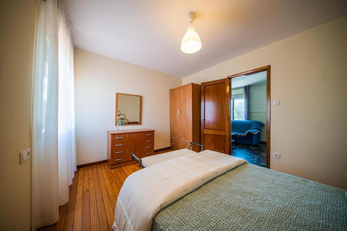 Apartamento céntrico con vistas al mar Vilanova de Arousa Exterior foto
