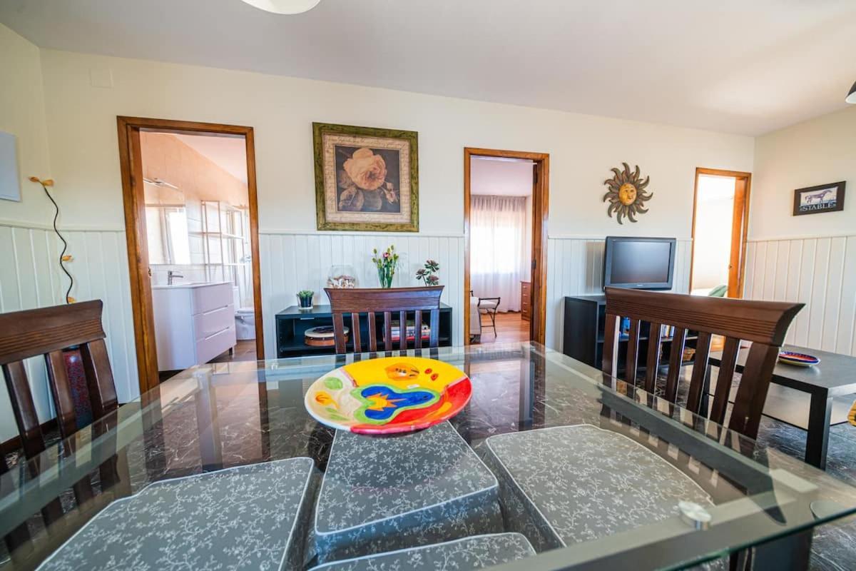 Apartamento céntrico con vistas al mar Vilanova de Arousa Exterior foto