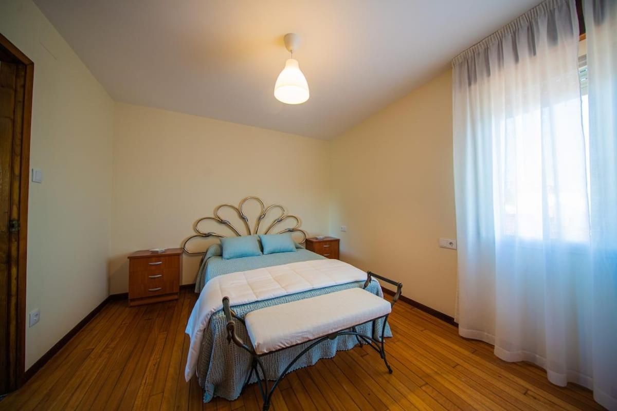 Apartamento céntrico con vistas al mar Vilanova de Arousa Exterior foto