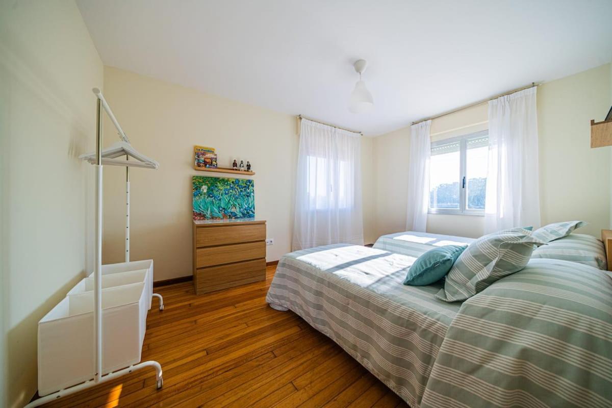 Apartamento céntrico con vistas al mar Vilanova de Arousa Exterior foto