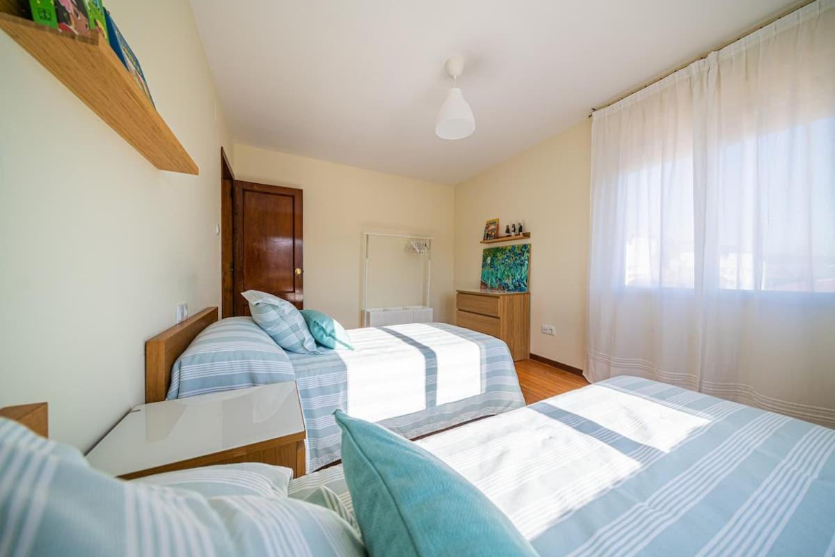 Apartamento céntrico con vistas al mar Vilanova de Arousa Exterior foto