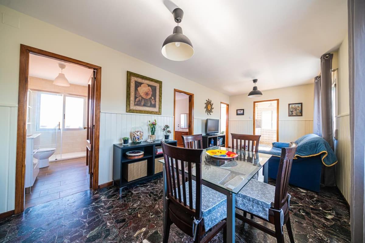 Apartamento céntrico con vistas al mar Vilanova de Arousa Exterior foto